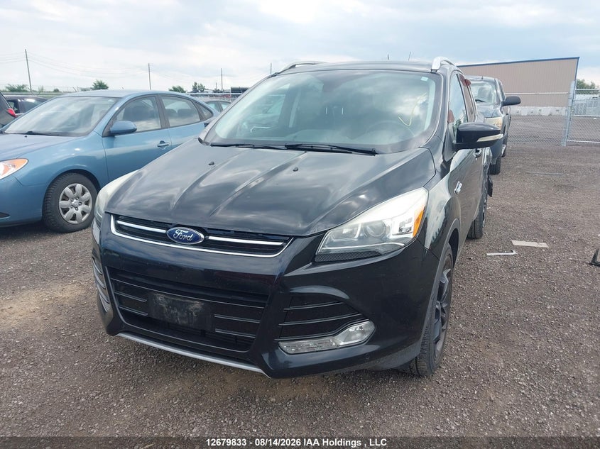 Vin: 1fmcu9j94gua33102, lot: 3083829, ford escape titanium 20162