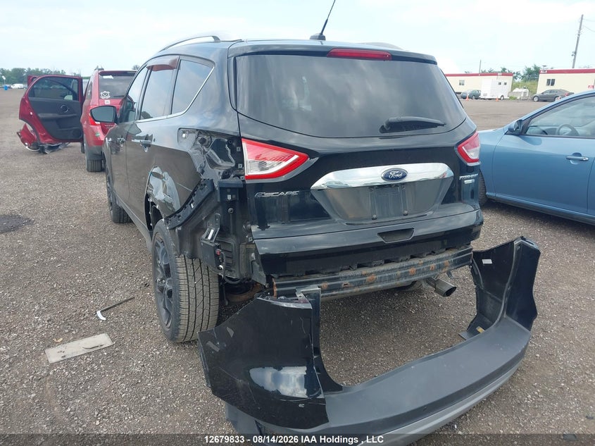 Vin: 1fmcu9j94gua33102, lot: 3083829, ford escape titanium 20163