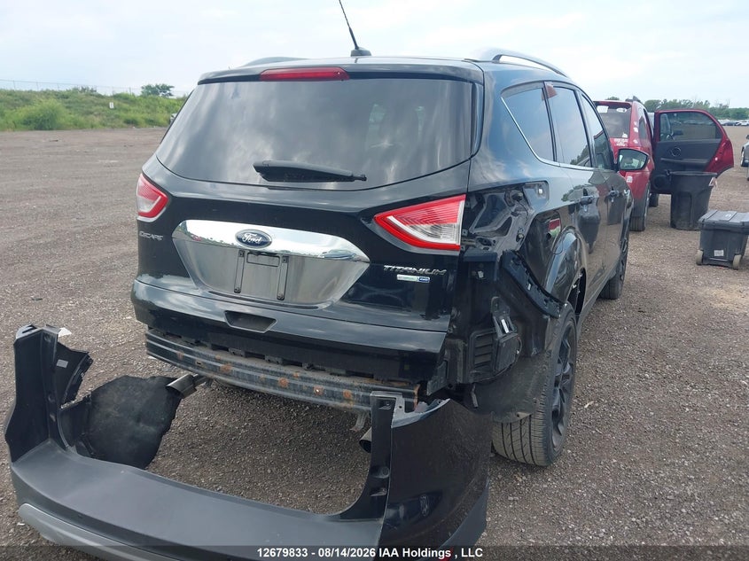 Vin: 1fmcu9j94gua33102, lot: 3083829, ford escape titanium 20164
