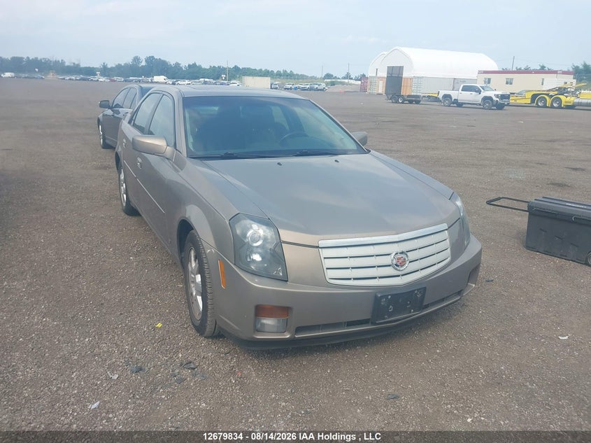 2007 Cadillac Cts, Right Side, IAAI, VIN 1G6DM57T070195243