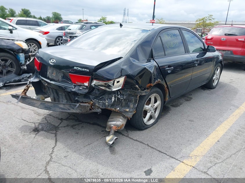 Vin: 5npet4af3ah610759, lot: 3083831, hyundai sonata 20104