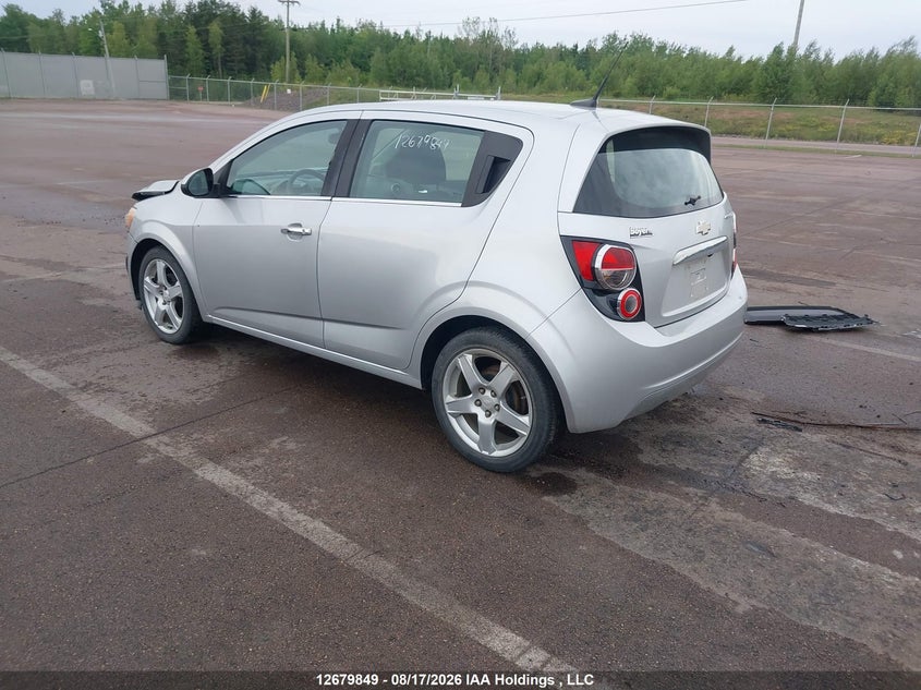 Vin: 1g1jc6eh6e4186357, lot: 3083846, chevrolet sonic lt 20143