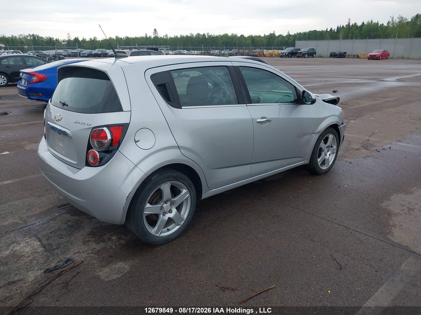 Vin: 1g1jc6eh6e4186357, lot: 3083846, chevrolet sonic lt 20144