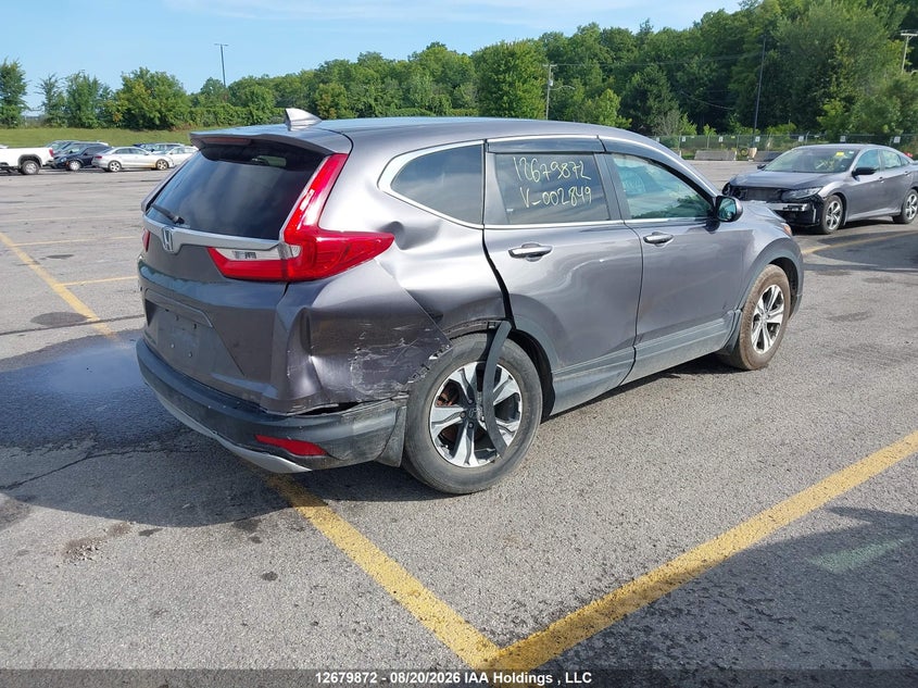Vin: 2hkrw1h34kh002849, lot: 3083875, honda cr-v lx 20194