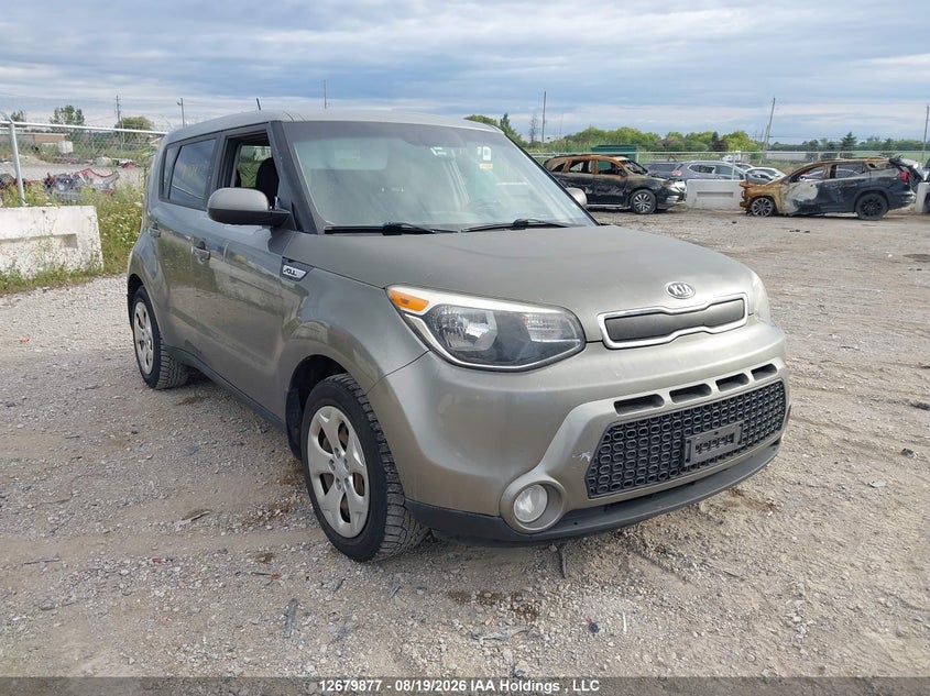 2015 Kia Soul Lx/Lx+, Вандализм, IAAI, VIN KNDJN2A20F7191727
