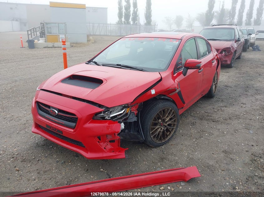 Vin: jf1va1g64h8830423, lot: 3083881, subaru wrx sport 20172