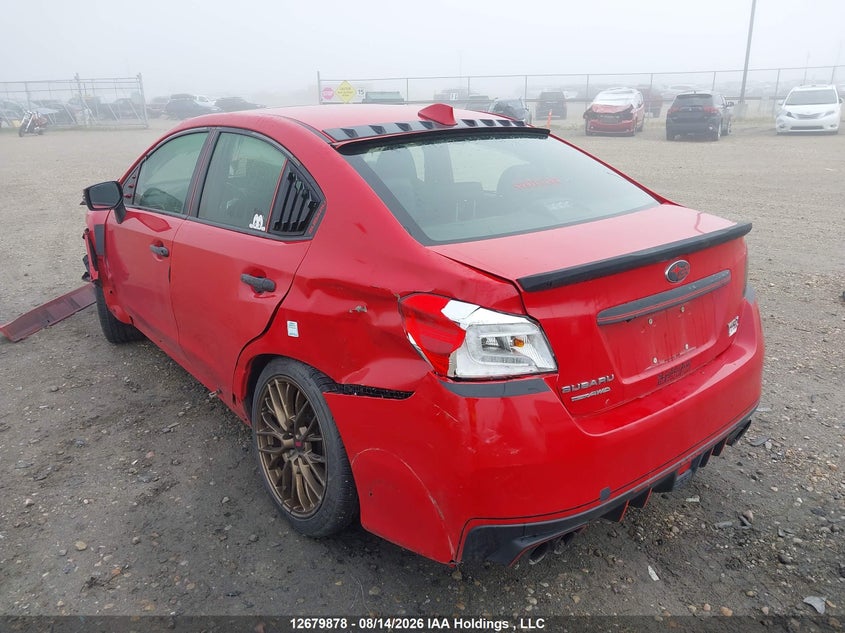 Vin: jf1va1g64h8830423, lot: 3083881, subaru wrx sport 20173
