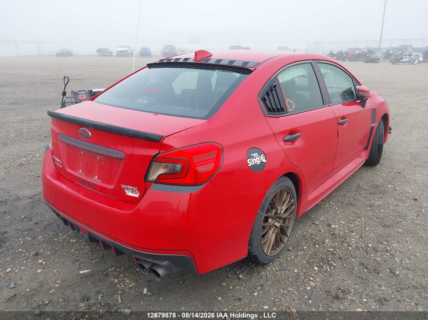 Vin: jf1va1g64h8830423, lot: 3083881, subaru wrx sport 20174