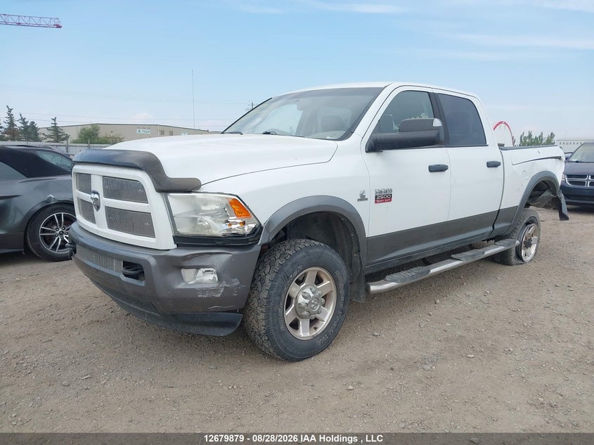 2012 RAM 2500, Rear, IAAI, VIN 3C6UD5DLXCG220373 — photo 2