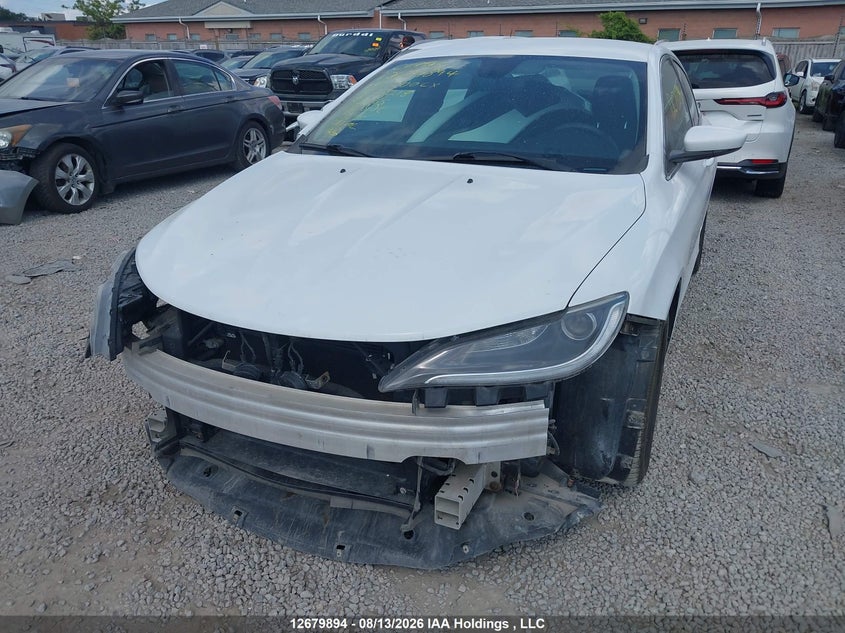 Vin: 1c3cccfb5fn618218, lot: 3083898, chrysler 200 lx 20152