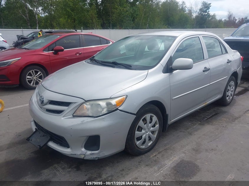 2012 Toyota Corolla, Front, IAAI, VIN 2T1BU4EE2CC785818 — photo 2