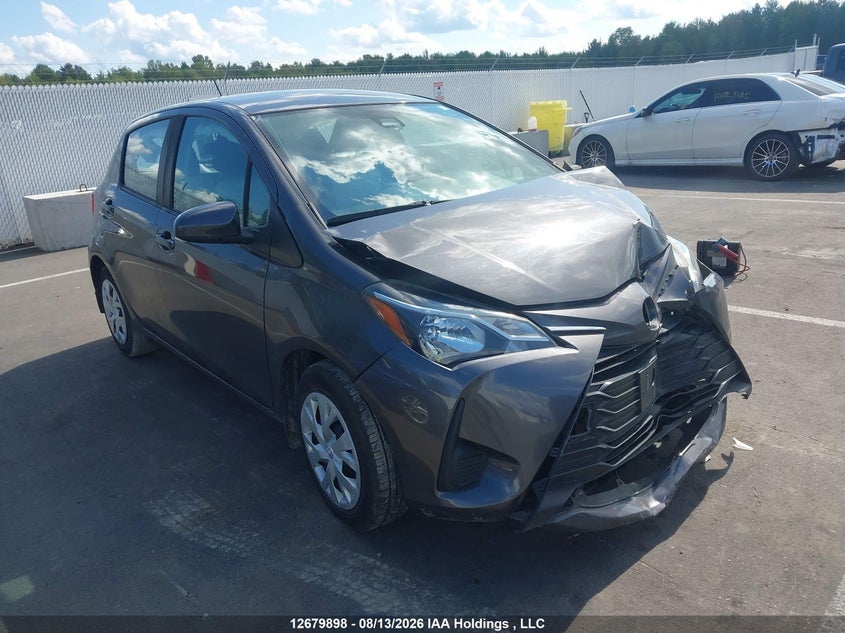 Vin: vnkktud33ka105471, lot: 3083902, toyota yaris l/le/se 2019 img_1
