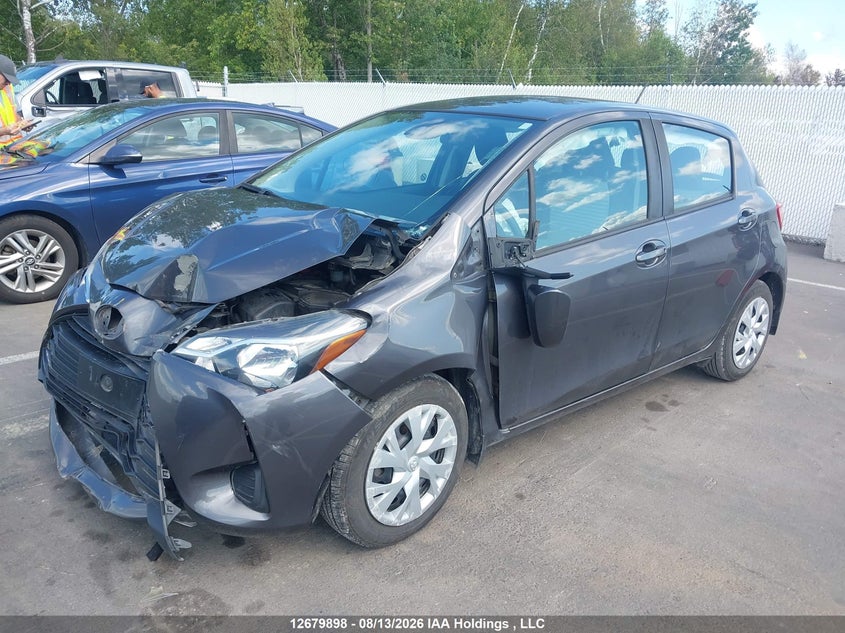 Vin: vnkktud33ka105471, lot: 3083902, toyota yaris l/le/se 20192