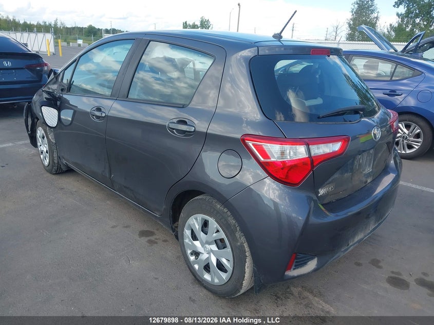 Vin: vnkktud33ka105471, lot: 3083902, toyota yaris l/le/se 20193
