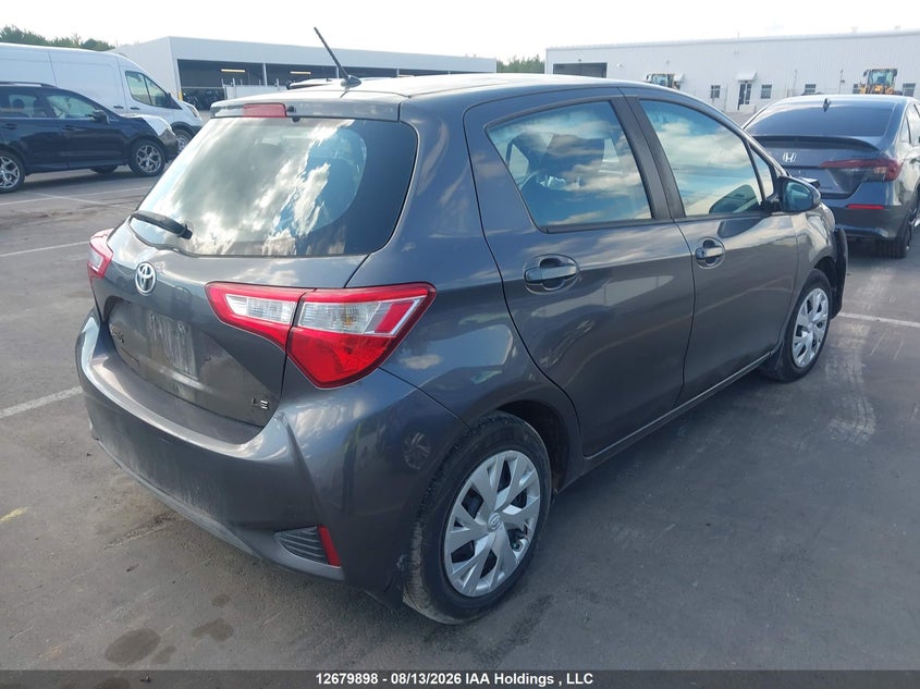 Vin: vnkktud33ka105471, lot: 3083902, toyota yaris l/le/se 20194