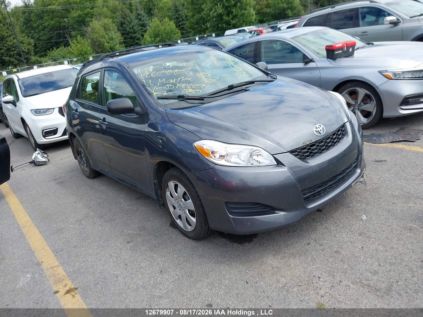 Vin: 2t1le4ee8bc019429, lot: 3083912, toyota matrix 2011 img_1