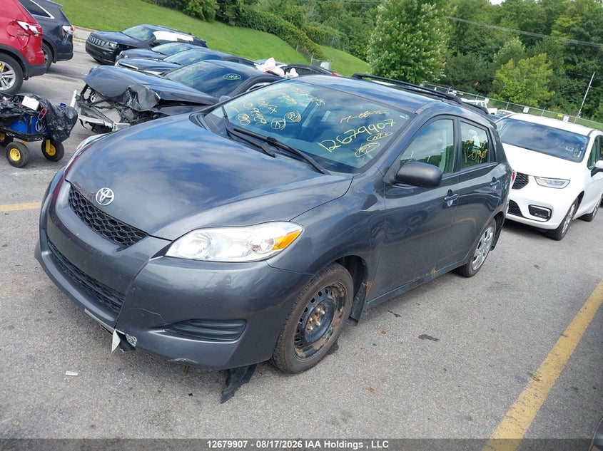 Vin: 2t1le4ee8bc019429, lot: 3083912, toyota matrix 20112