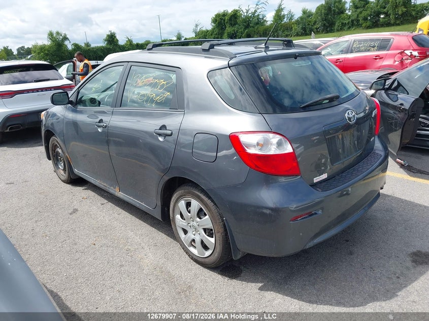 Vin: 2t1le4ee8bc019429, lot: 3083912, toyota matrix 20113