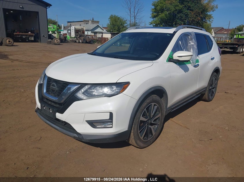 2018 Nissan Rogue, Викрадення, IAAI, VIN JN8AT2MV6JW342228 — фото 2