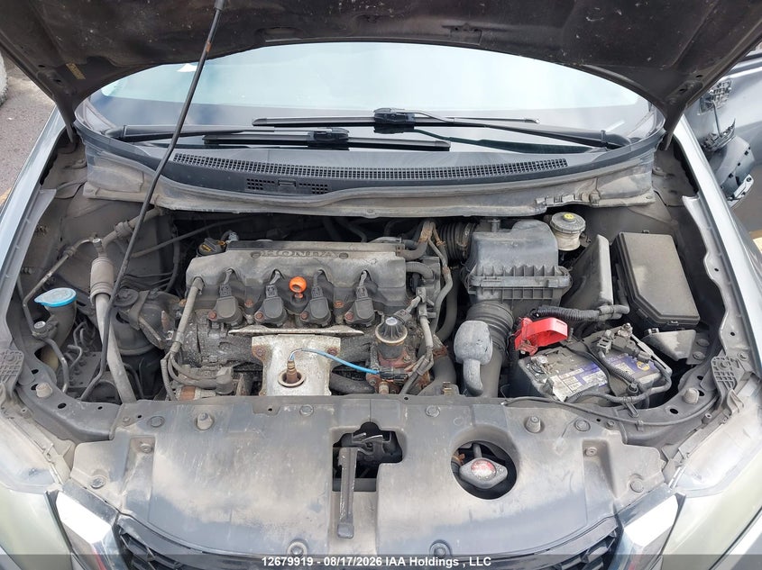 2013 HONDA CIVIC SEDAN 1.8L I-4 VVT, 140HP