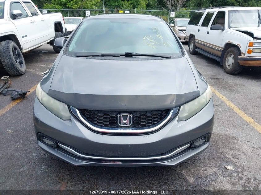 2013 HONDA CIVIC SEDAN 1.8L I-4 VVT, 140HP
