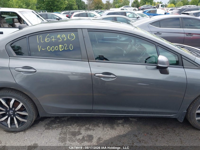 2013 HONDA CIVIC SEDAN 1.8L I-4 VVT, 140HP