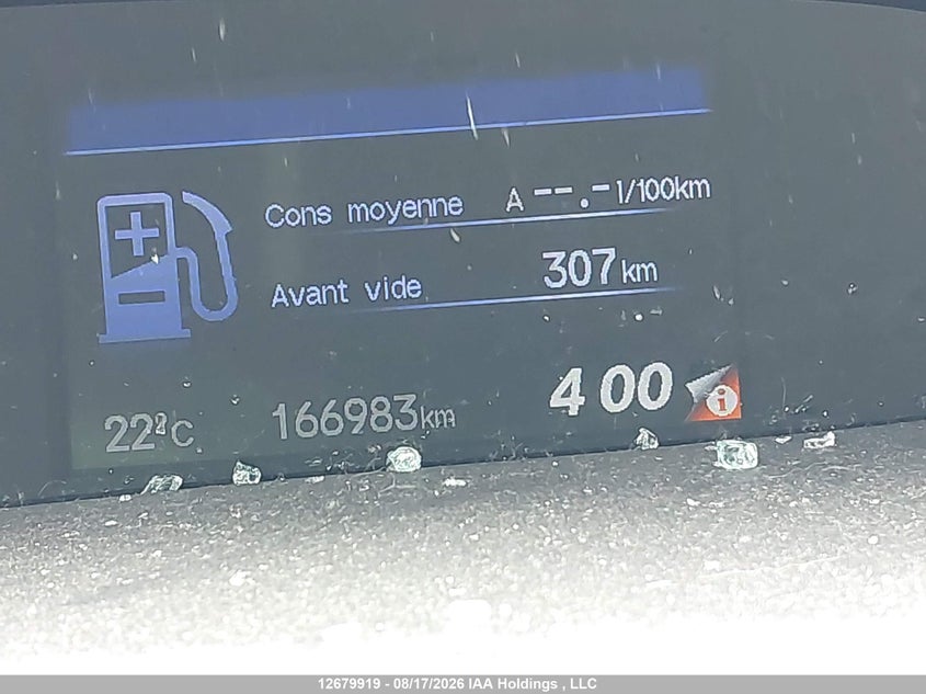 2013 HONDA CIVIC SEDAN 1.8L I-4 VVT, 140HP