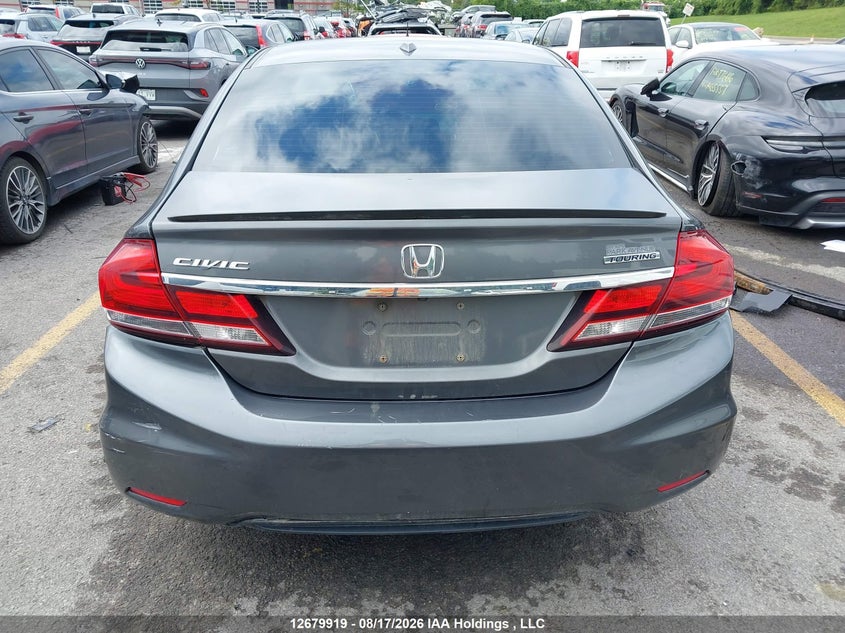 2013 HONDA CIVIC SEDAN 1.8L I-4 VVT, 140HP