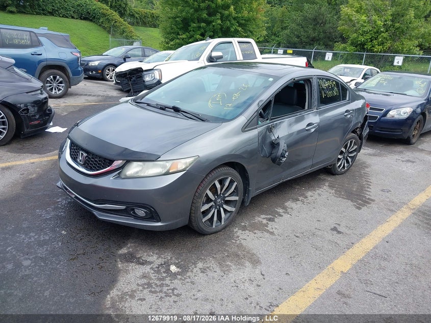 2013 Honda Civic, Подвеска, IAAI, VIN 2HGFB2F75DH000020 — фото 2