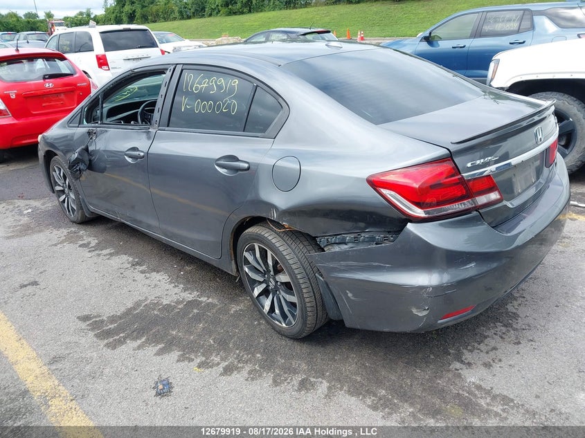 2013 HONDA CIVIC SEDAN 1.8L I-4 VVT, 140HP