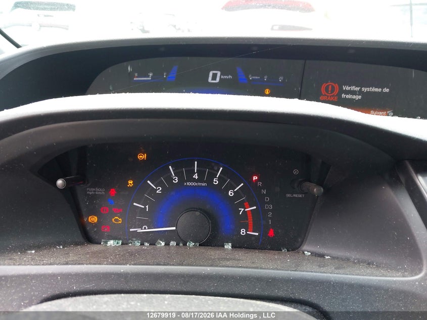 2013 HONDA CIVIC SEDAN 1.8L I-4 VVT, 140HP