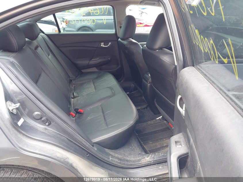 2013 HONDA CIVIC SEDAN 1.8L I-4 VVT, 140HP
