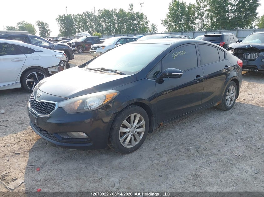 Vin: knafx4a62f5398725, lot: 3083927, kia forte lx 20152