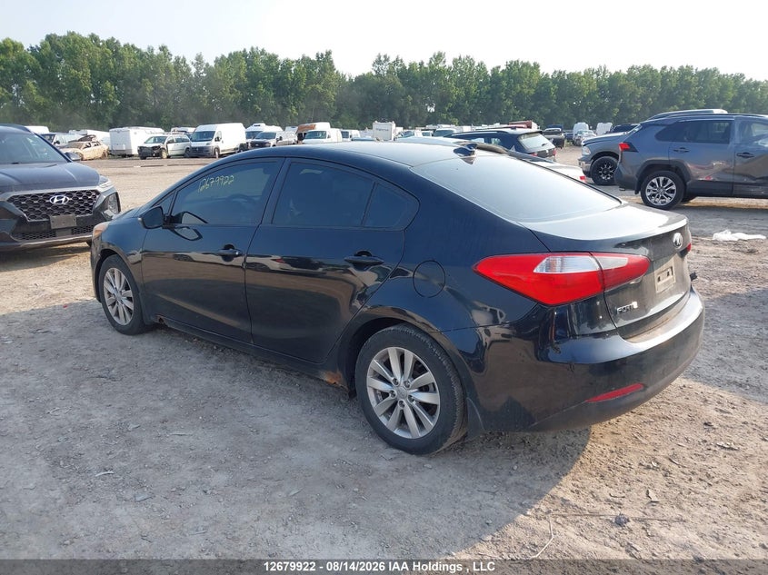 Vin: knafx4a62f5398725, lot: 3083927, kia forte lx 20153