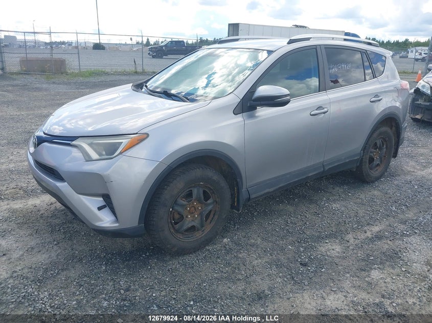 Vin: 2t3bfrev2gw517788, lot: 3083929, toyota rav4 le 20162
