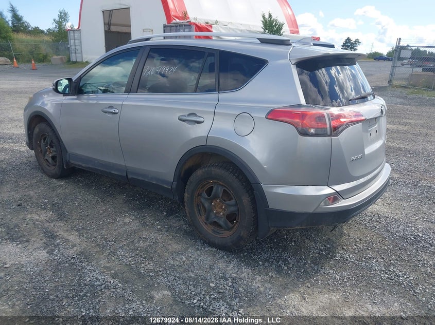 Vin: 2t3bfrev2gw517788, lot: 3083929, toyota rav4 le 20163