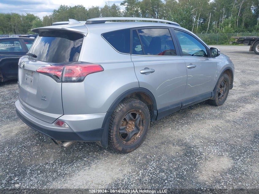 Vin: 2t3bfrev2gw517788, lot: 3083929, toyota rav4 le 20164