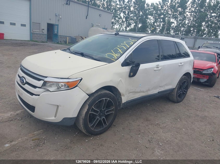 Vin: 2fmdk3jc6dba91992, lot: 3083931, ford edge sel 20132