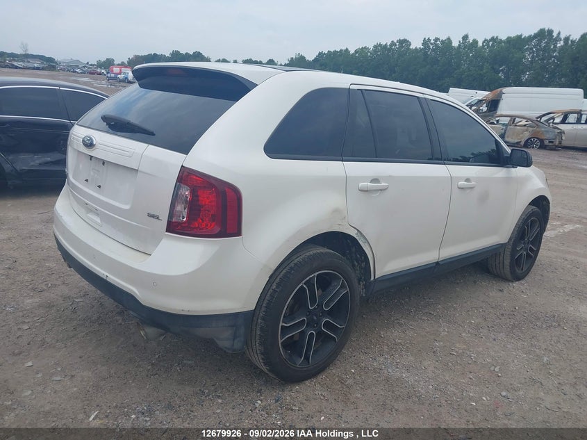 Vin: 2fmdk3jc6dba91992, lot: 3083931, ford edge sel 20134