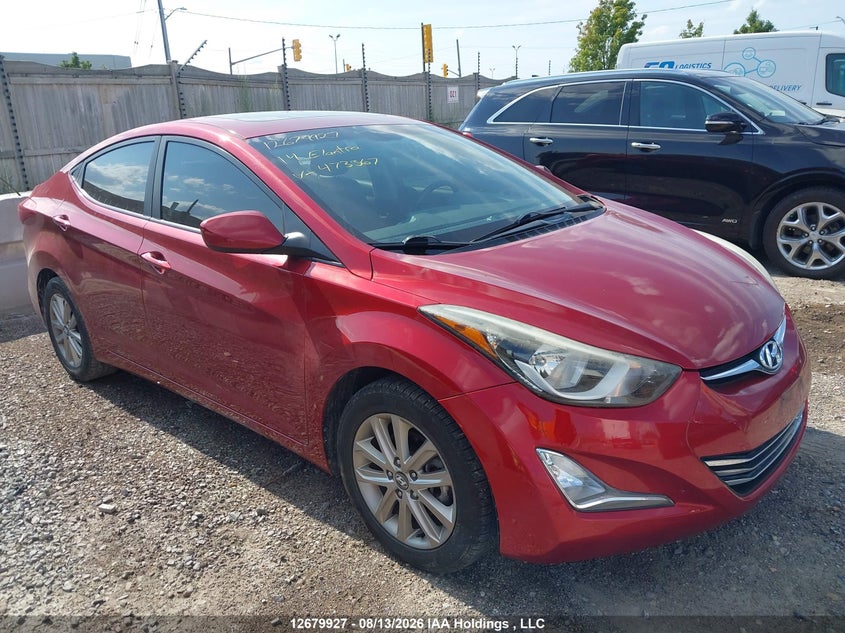 Vin: 5npdh4ae9eh473367, lot: 3083932, hyundai elantra se/sport/limited 2014 img_1