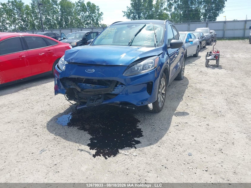 Vin: 1fmcu9j93nub88656, lot: 3083938, ford escape titanium 20222
