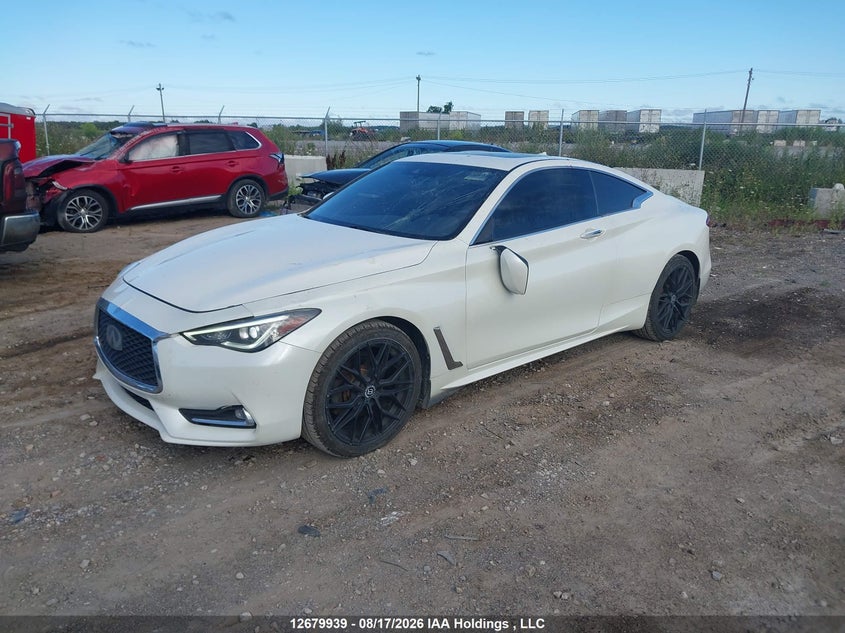Vin: jn1ev7el8hm550444, lot: 3083944, infiniti q60 20172