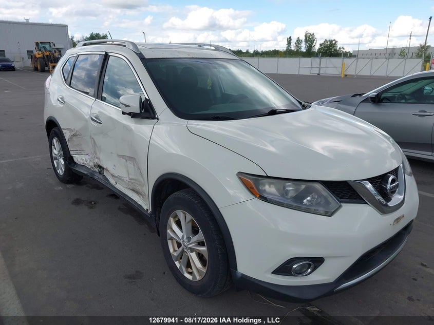 Vin: 5n1at2mm4gc802768, lot: 3083946, nissan rogue s/sl/sv 20161
