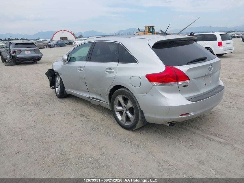 Vin: 4t3bk3bb6bu054114, lot: 3083957, toyota venza 20113