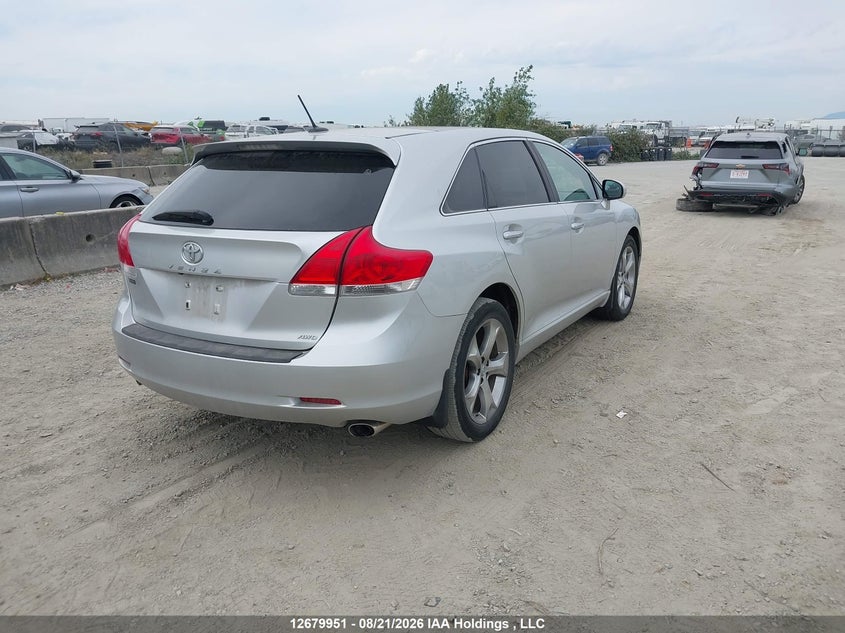 Vin: 4t3bk3bb6bu054114, lot: 3083957, toyota venza 20114