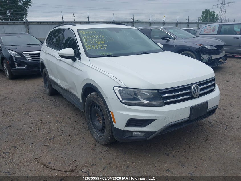 Vin: 3vv2b7axxjm139141, lot: 3083961, volkswagen tiguan se/sel 2018 img_1