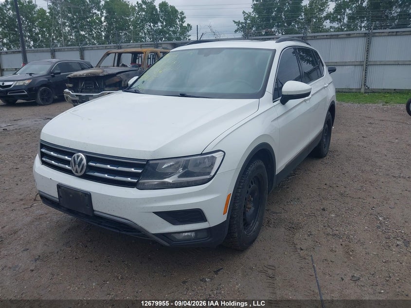 Vin: 3vv2b7axxjm139141, lot: 3083961, volkswagen tiguan se/sel 20182