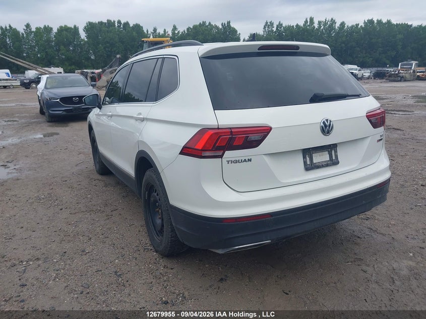 Vin: 3vv2b7axxjm139141, lot: 3083961, volkswagen tiguan se/sel 20183