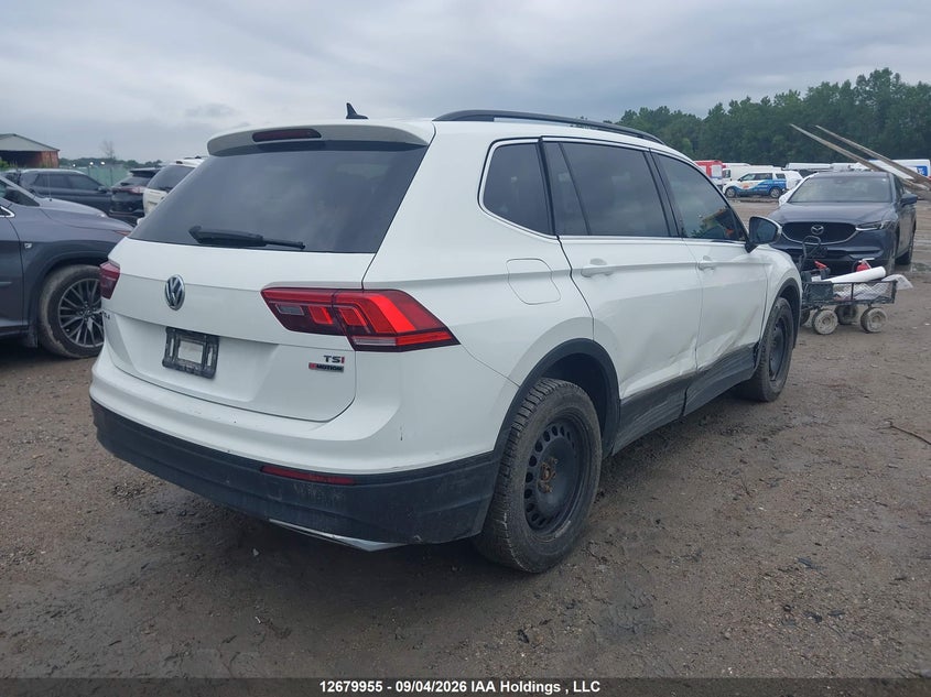 Vin: 3vv2b7axxjm139141, lot: 3083961, volkswagen tiguan se/sel 20184