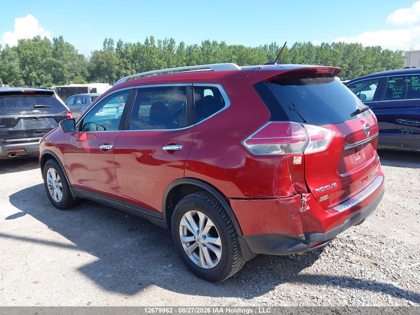 Vin: 5n1at2mv2gc803572, lot: 3083968, nissan rogue 20163